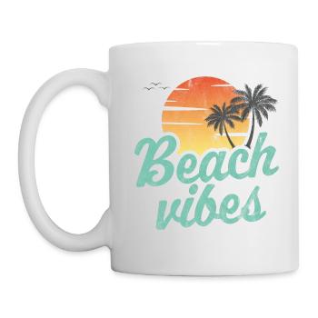 Beach Vibes - Mug - white - Left