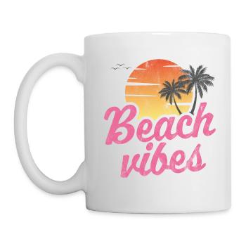 Beach Vibes - Mug - white - Left