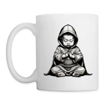 Cute Baby Buddha - Mug - white - Left