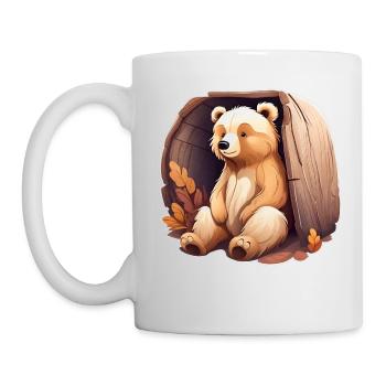 Cute Bear - Mug - white - Left