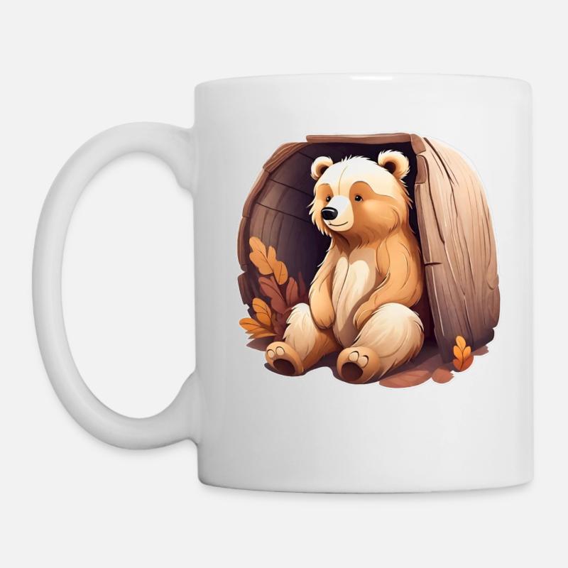 Niedlicher Bär - Tasse - Weiß