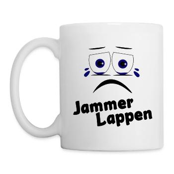Jammer Rag - Mug - white - Left
