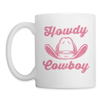 Howdy Cowboy - Mug - white - Left