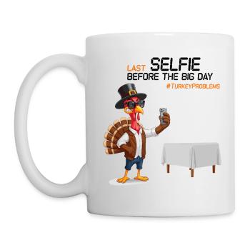 Problèmes de la Turquie - Mug blanc - blanc - Gauche