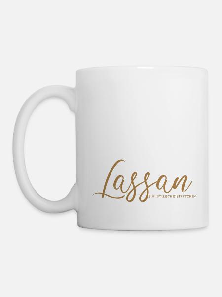 Ein idyllisches Städtchen - Tasse - Weiß