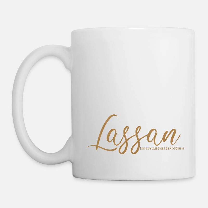 Ein idyllisches Städtchen - Tasse - Weiß