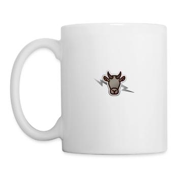 Meine Kühe - Tasse - Weiß - Links