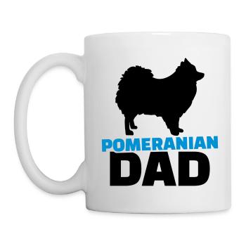 Spitz - Tasse - Weiß - Links