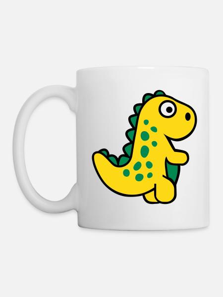 T-Rex - Mug blanc - blanc
