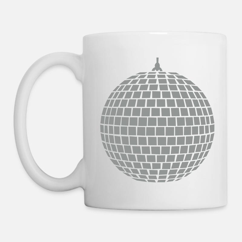 Disco - Mug blanc - blanc