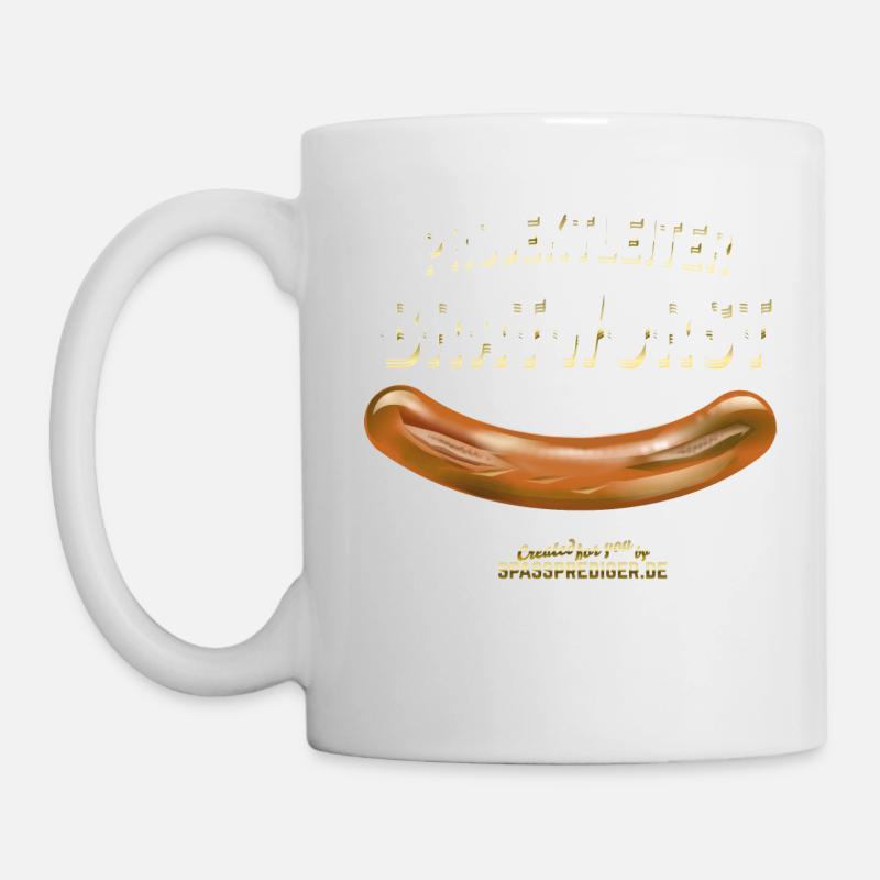 Projektleiter Bratwurst das Original Grill Design - Tasse - Weiß