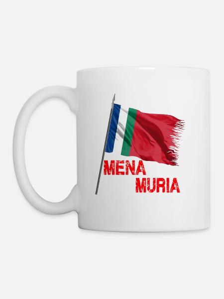 Maluku Mena Muria - Tasse - Weiß