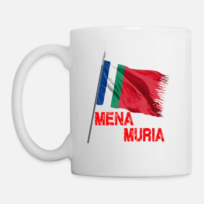 Maluku Mena Muria - Tasse - Weiß