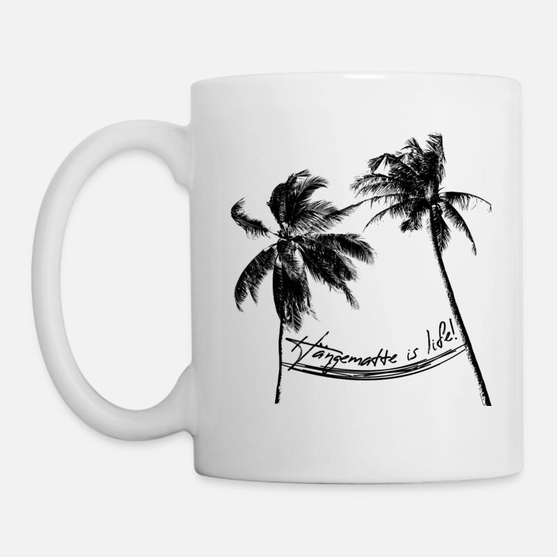 Hängematte (delta) - Tasse - Weiß