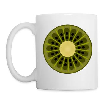 KIWI - Mug - white - Left
