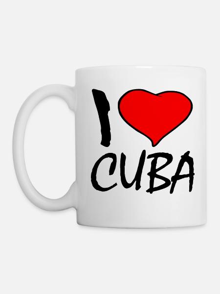 Cuba - Tasse - Weiß