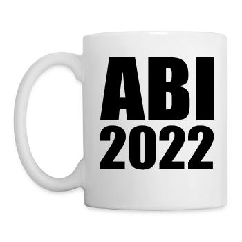 Abi 2022 - Tasse - Weiß - Links