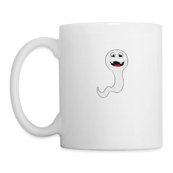 "Voici une image vraiment ancienne de moi" - Mug blanc - blanc - Gauche