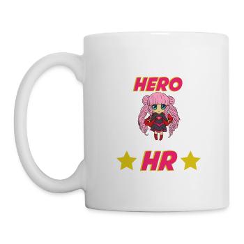 Employment Hire Worker Staff Company Design Spell - Mug - white - Left