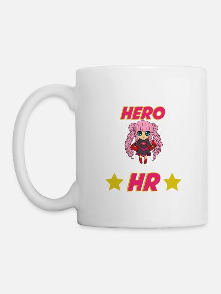 Employment Hire Worker Staff Company Design Spell - Tasse - Weiß