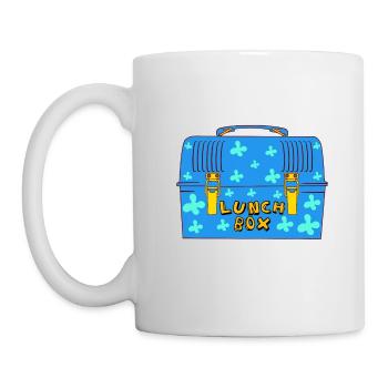 Food Package Meal Cook Cuisine Dish Apparel Title - Mug - white - Left