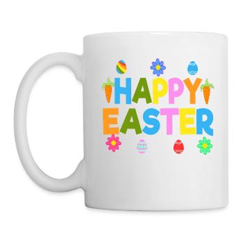 The Perfect Gift For Those Who Love Easter And - Mug - white - Left