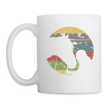 Life Is Better With Horses Design Horsing Shirt - Tasse - Weiß - Links