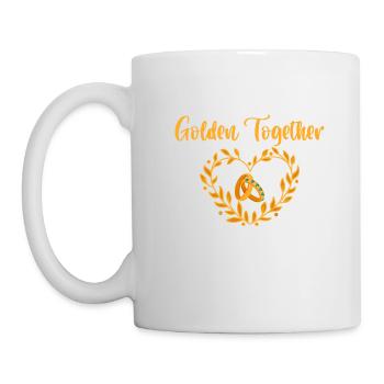 Amour Relation Anniversaire Époux Nous Sommes - Mug blanc - blanc - Gauche