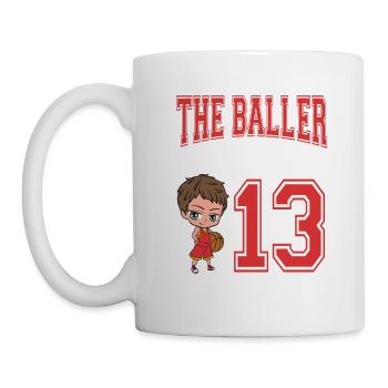 Coach Player Team Rebound Court Collection The - Mug - white - Left