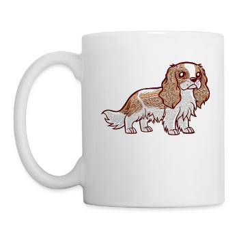 Paws Animal Dog Design For Paw Owners Pittie Mama - Mug - white - Left