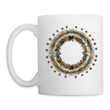 Västerby, Rengsjö - Tasse - Weiß - Links