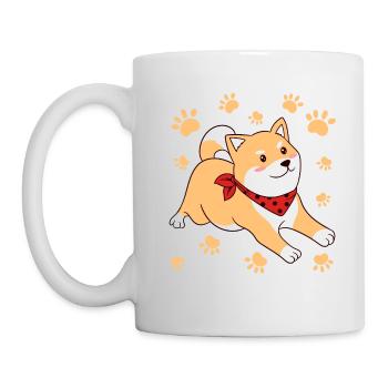 Paws Animal Dog Design For Paw Owners Claws Bark - Mug - white - Left