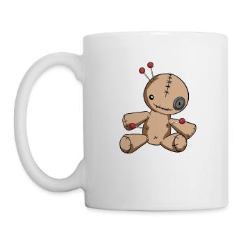 Depression Kills Raise Awareness Help Heal - Tasse - Weiß - Links