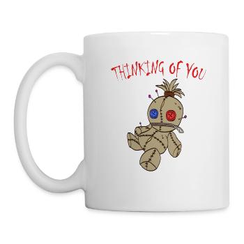 Thinking Of You Depression Kills Raise Awareness - Mug - white - Left