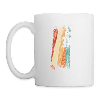 Is My Bike Ok? Biking T-shirt For Bikers With - Mug - white - Left