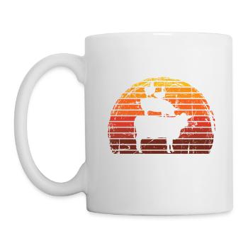 Be Kind To Every Kind Unique Grilling Shirt - Tasse - Weiß - Links