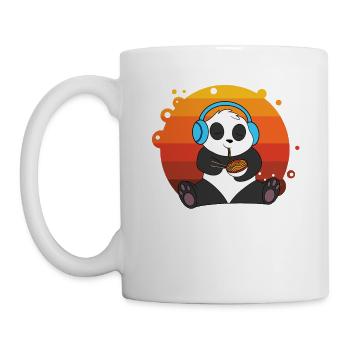 K-pop And Chill Simple Music Top For Musicians - Mug - white - Left