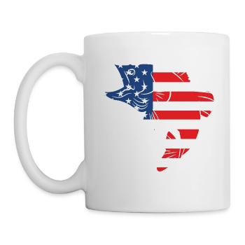 Boat Sail Sailing Ship Wave Sea Ocean Apparel - Tasse - Weiß - Links