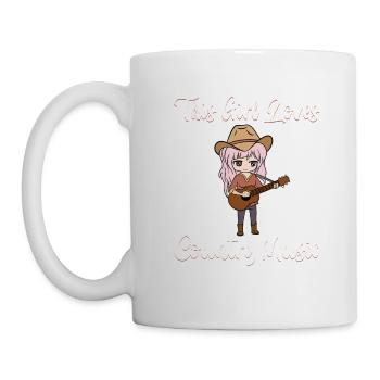 T-shirt de conception de guitariste de joueur de - Mug blanc - blanc - Gauche
