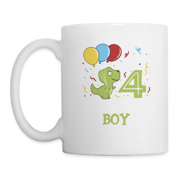 Celebration Candle Birthday Cake Collection - Mug - white - Left
