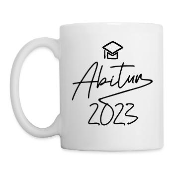 Abitur 2023 - Tasse - Weiß - Links