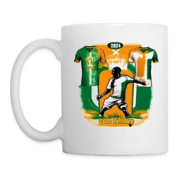 Radiant Ivory Coast - Mug - white - Left