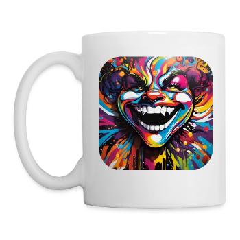 Crazy Fool - Mug - white - Left