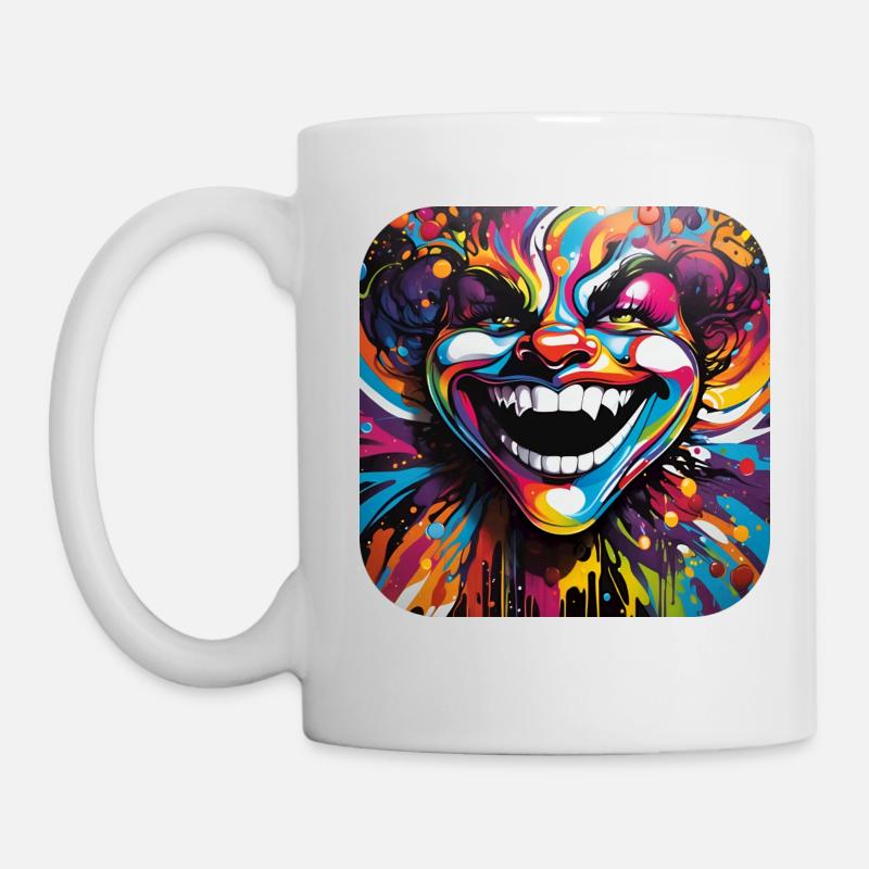 Fou fou - Mug blanc - blanc