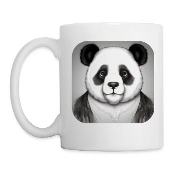 Cool Panda - Mug - white - Left