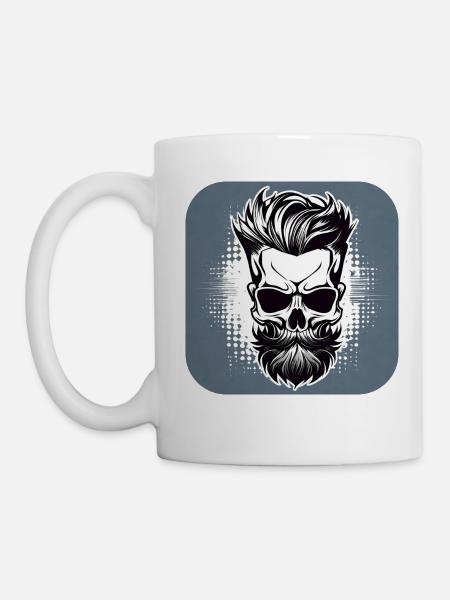 Cooler Rudeboy - Tasse - Weiß