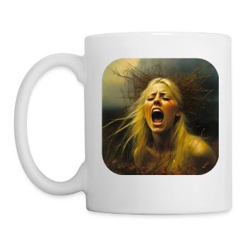 Dark Horror Banshee - Mug - white - Left