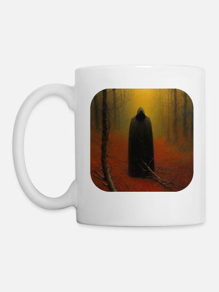 Düsterer Dämon - Tasse - Weiß