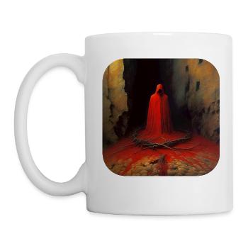 Sinister Demon - Mug - white - Left