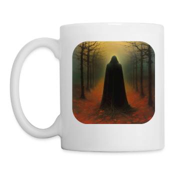Dark Demon - Mug - white - Left